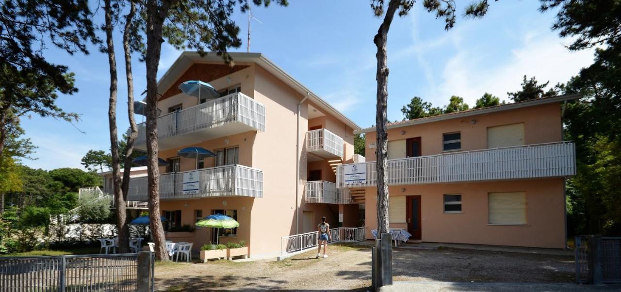 Villa Luisa Lignano Sabbiadoro Eksteriør billede